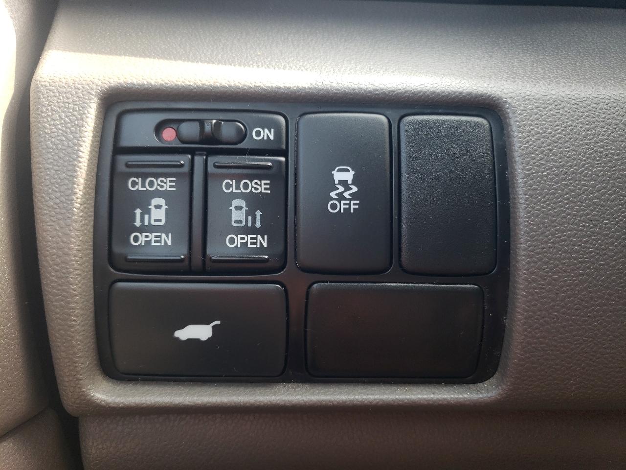 Honda Odyssey 5dr EX-L 2012