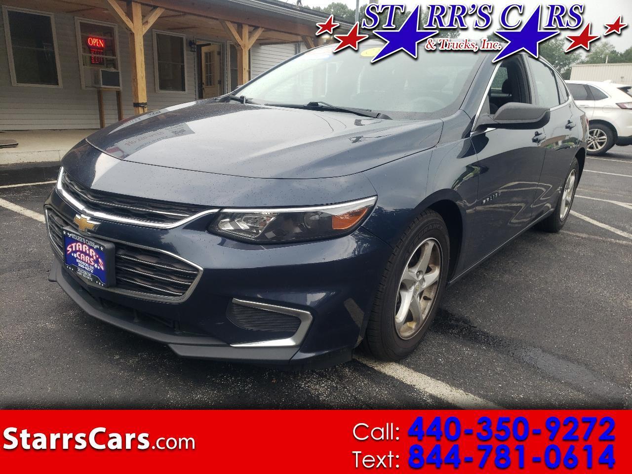 2017 Chevrolet Malibu 4dr Sdn LS w/1LS