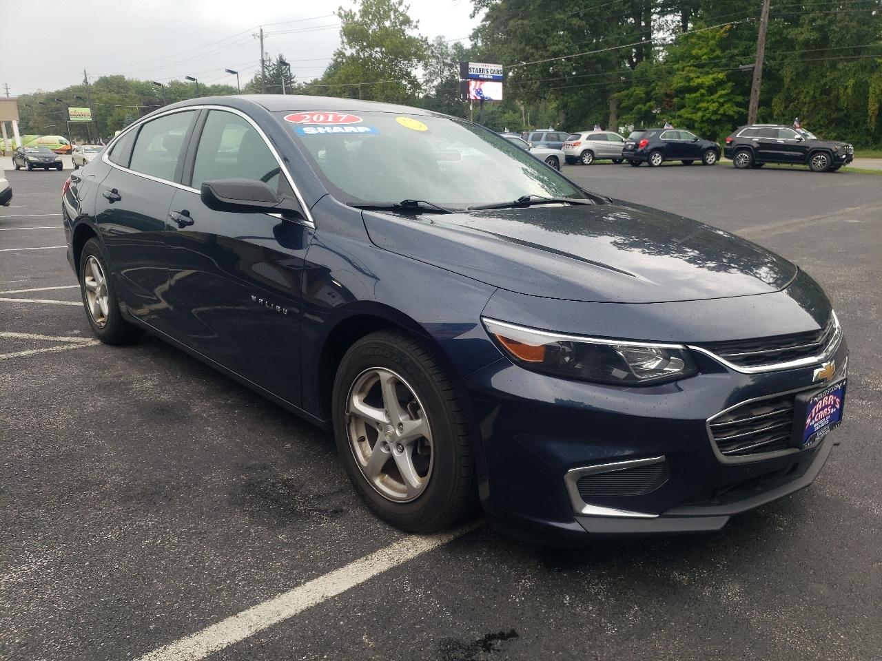 Chevrolet Malibu 4dr Sdn LS w/1LS 2017