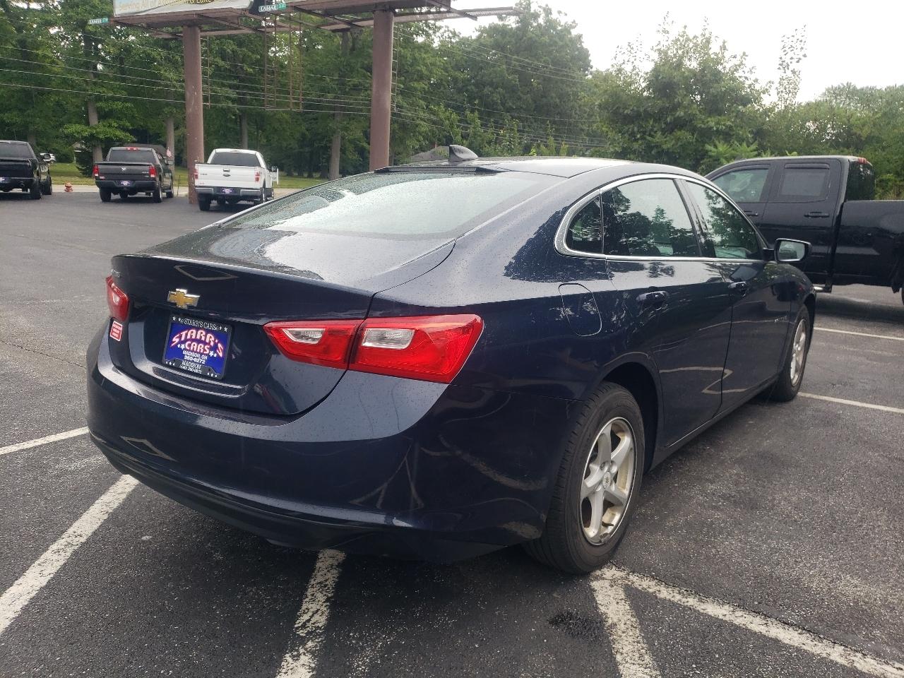 Chevrolet Malibu 4dr Sdn LS w/1LS 2017