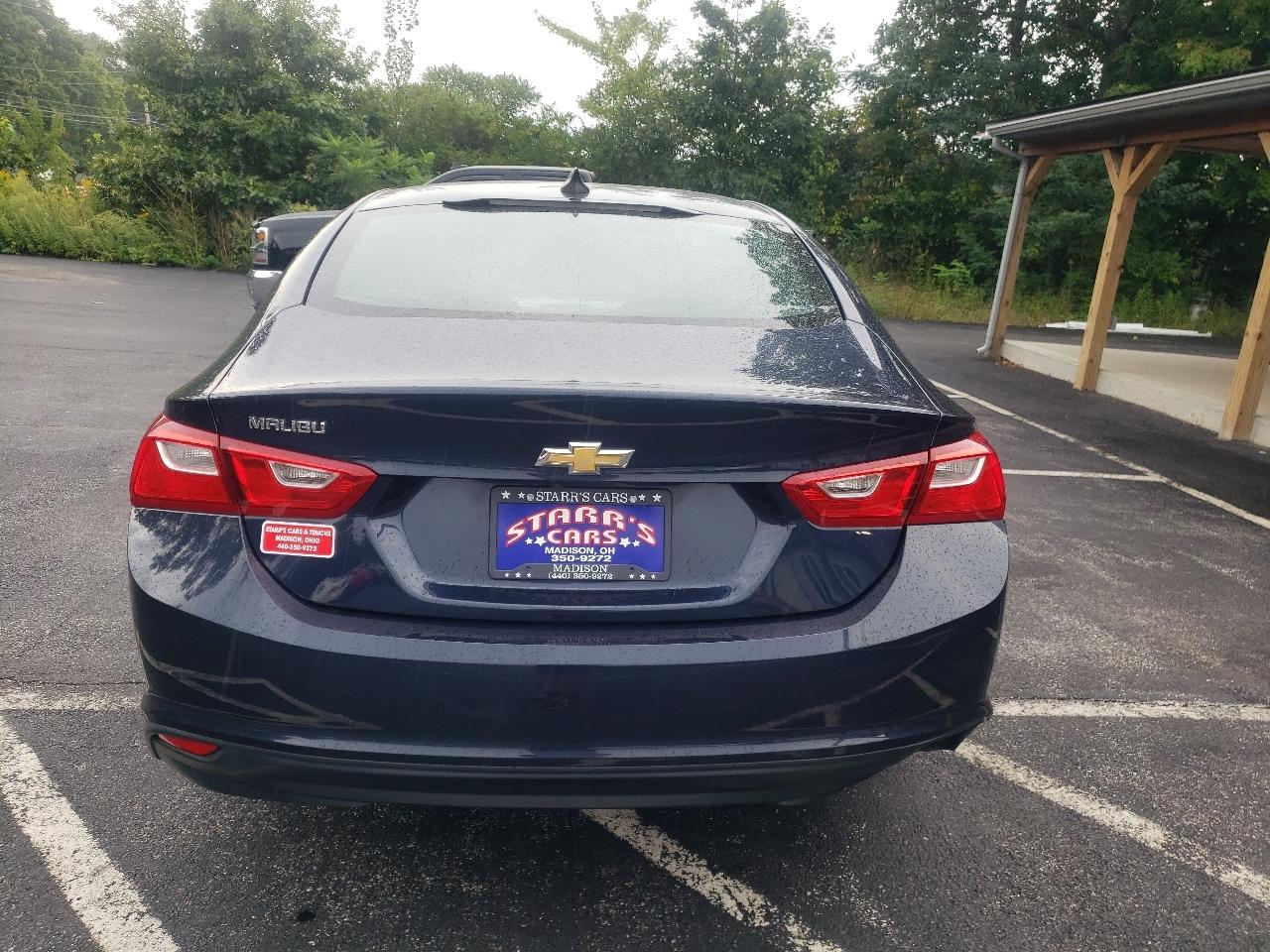 Chevrolet Malibu 4dr Sdn LS w/1LS 2017