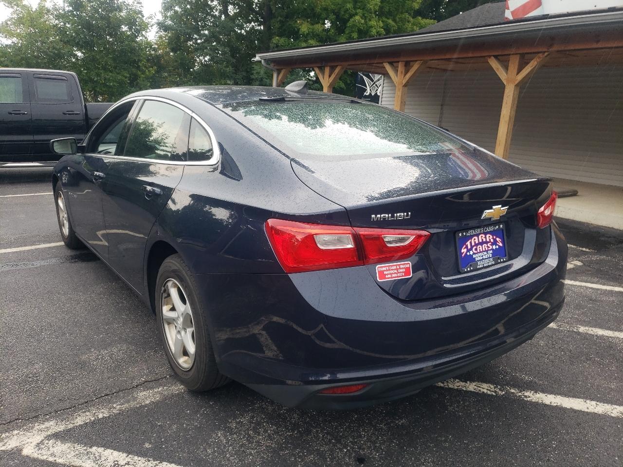 Chevrolet Malibu 4dr Sdn LS w/1LS 2017