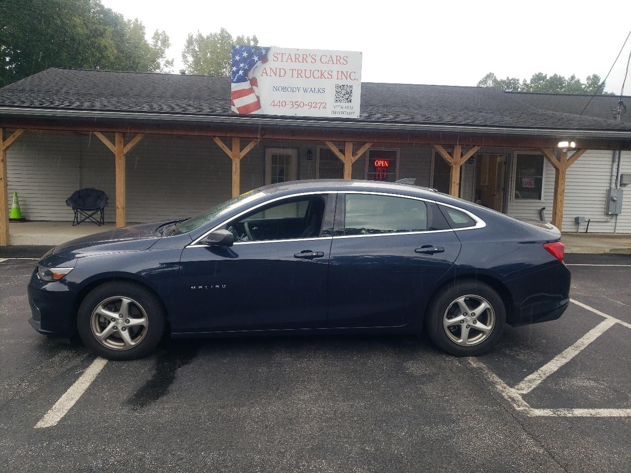 Chevrolet Malibu 4dr Sdn LS w/1LS 2017