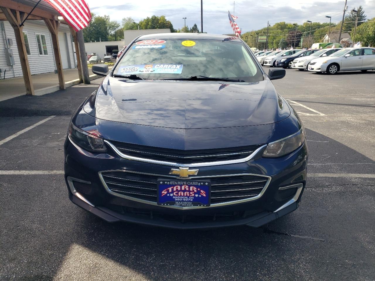 Chevrolet Malibu 4dr Sdn LS w/1LS 2017