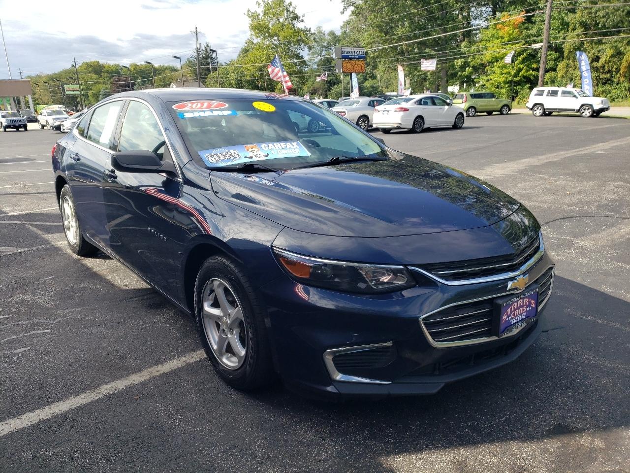 Chevrolet Malibu 4dr Sdn LS w/1LS 2017