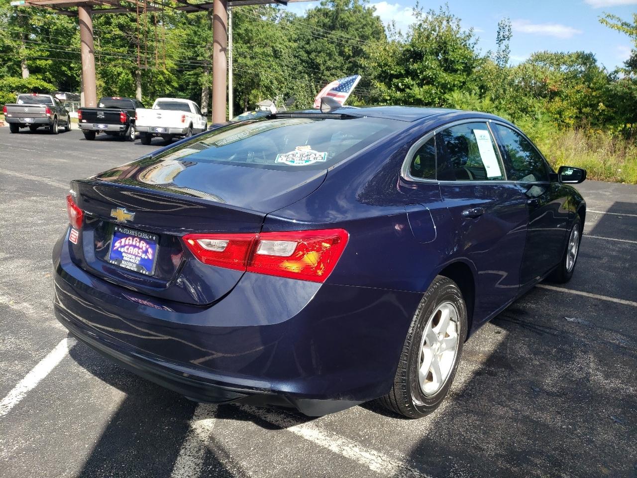 Chevrolet Malibu 4dr Sdn LS w/1LS 2017