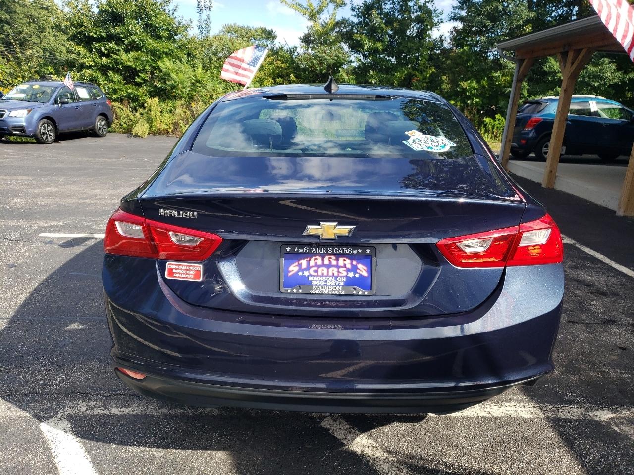 Chevrolet Malibu 4dr Sdn LS w/1LS 2017
