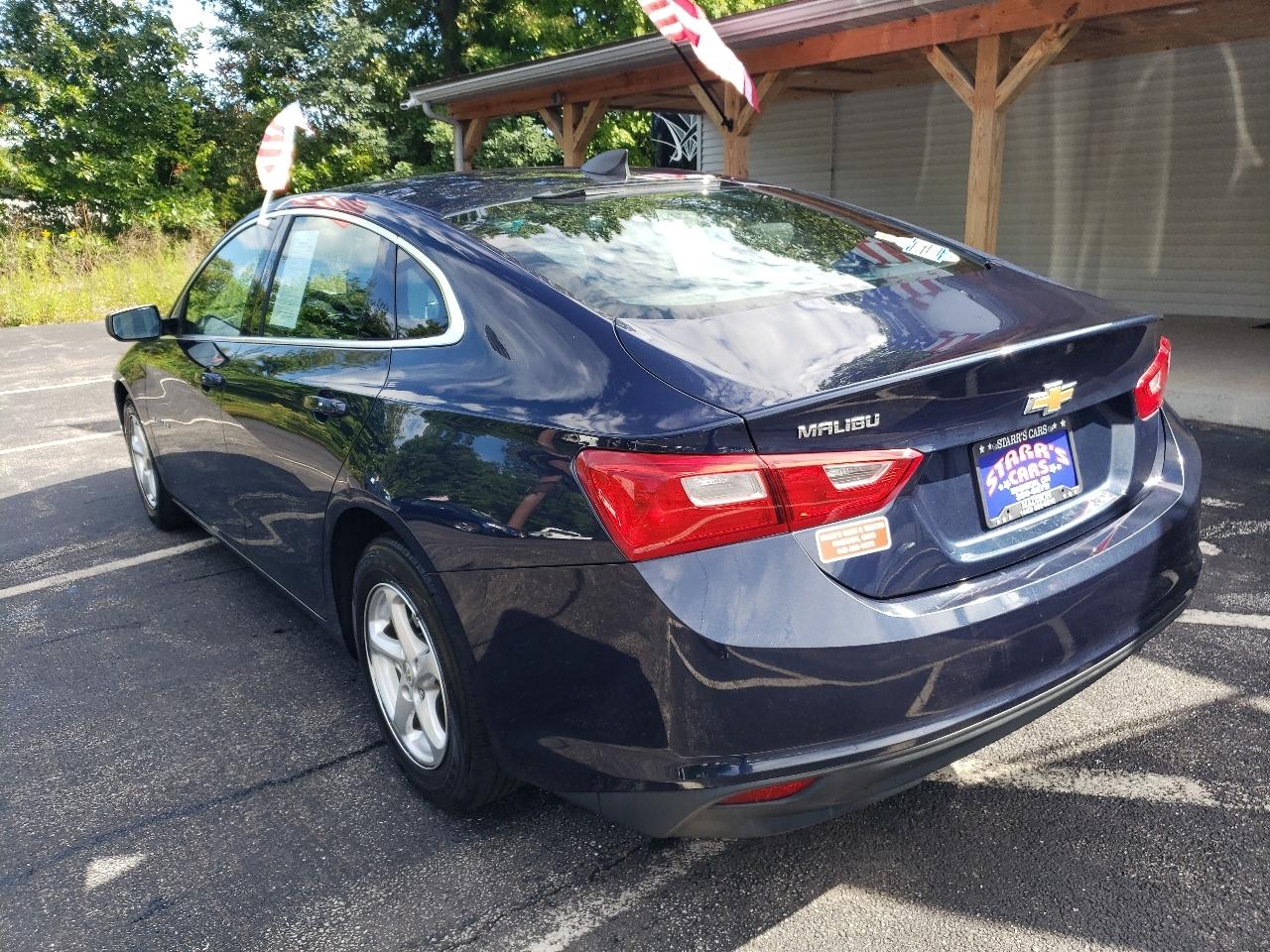 Chevrolet Malibu 4dr Sdn LS w/1LS 2017