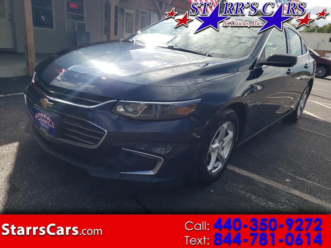 2017 Chevrolet Malibu 4dr Sdn LS w/1LS