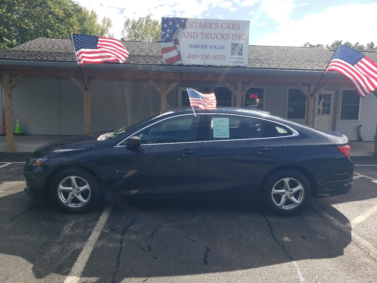 Chevrolet Malibu 4dr Sdn LS w/1LS 2017