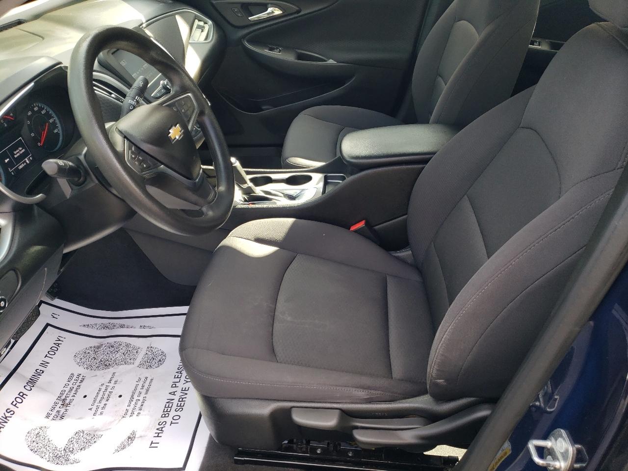 Chevrolet Malibu 4dr Sdn LS w/1LS 2017