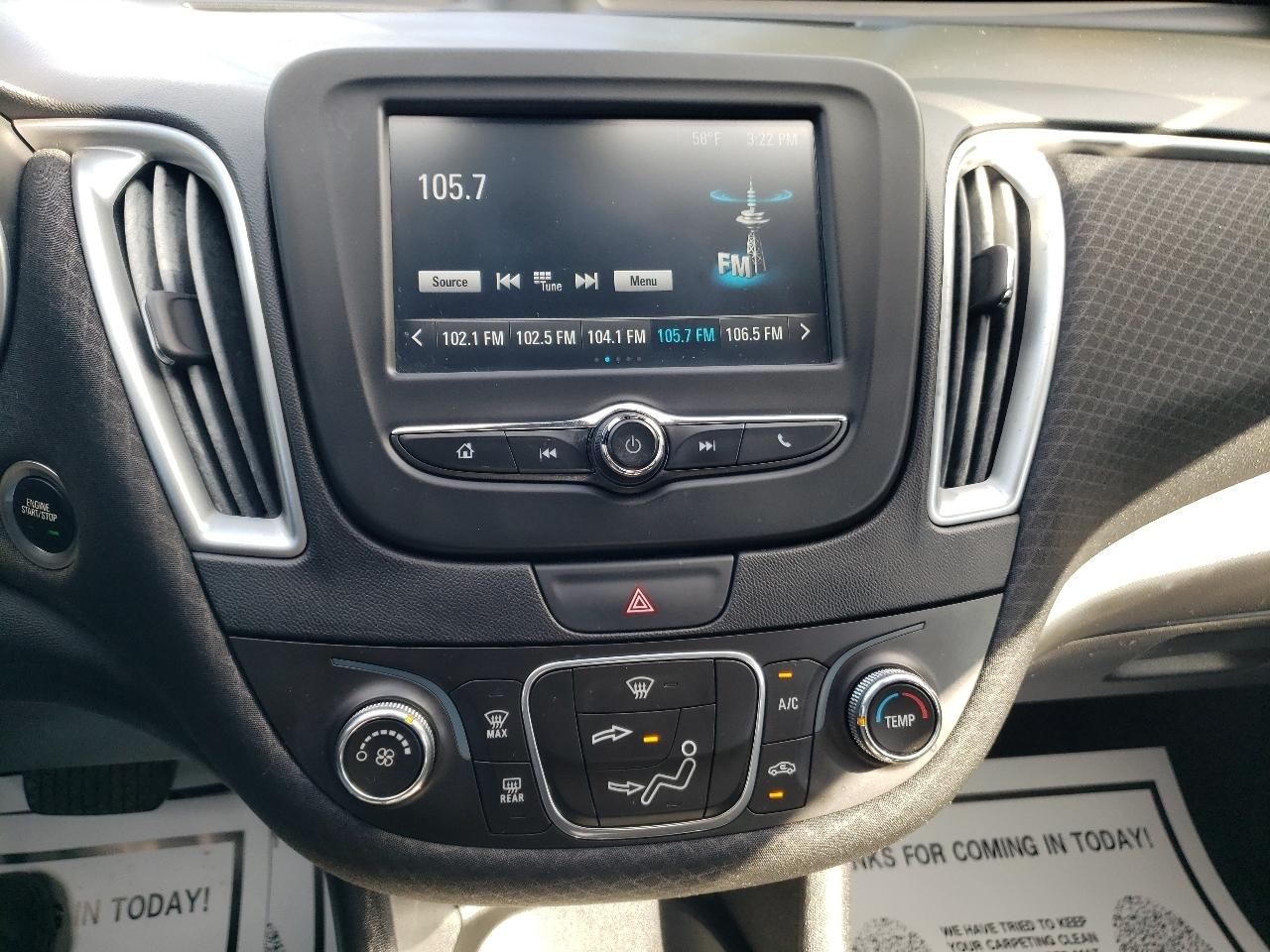 Chevrolet Malibu 4dr Sdn LS w/1LS 2017