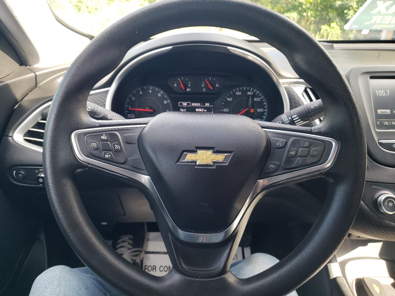 Chevrolet Malibu 4dr Sdn LS w/1LS 2017