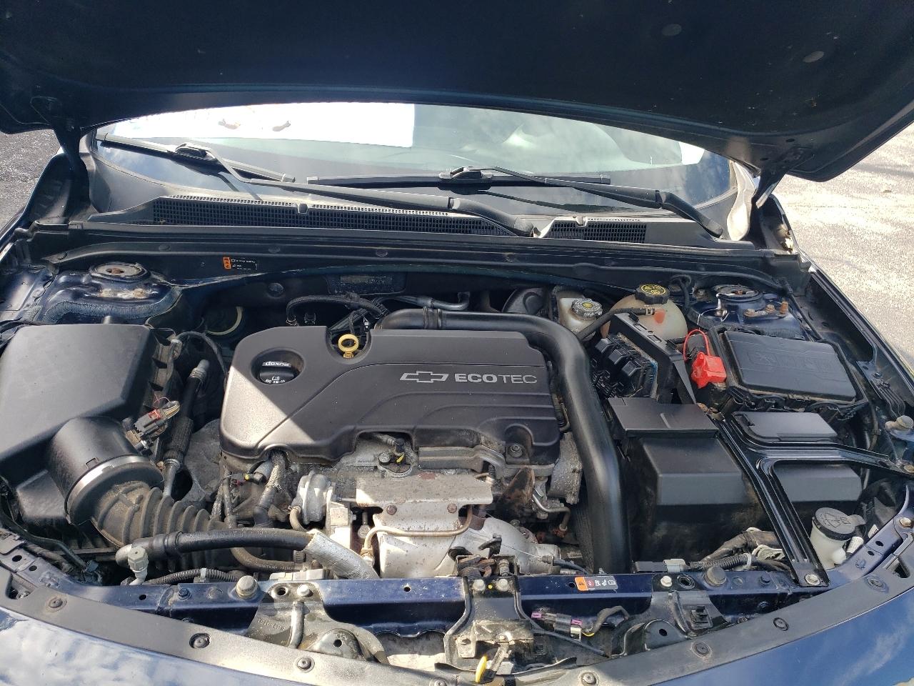 Chevrolet Malibu 4dr Sdn LS w/1LS 2017