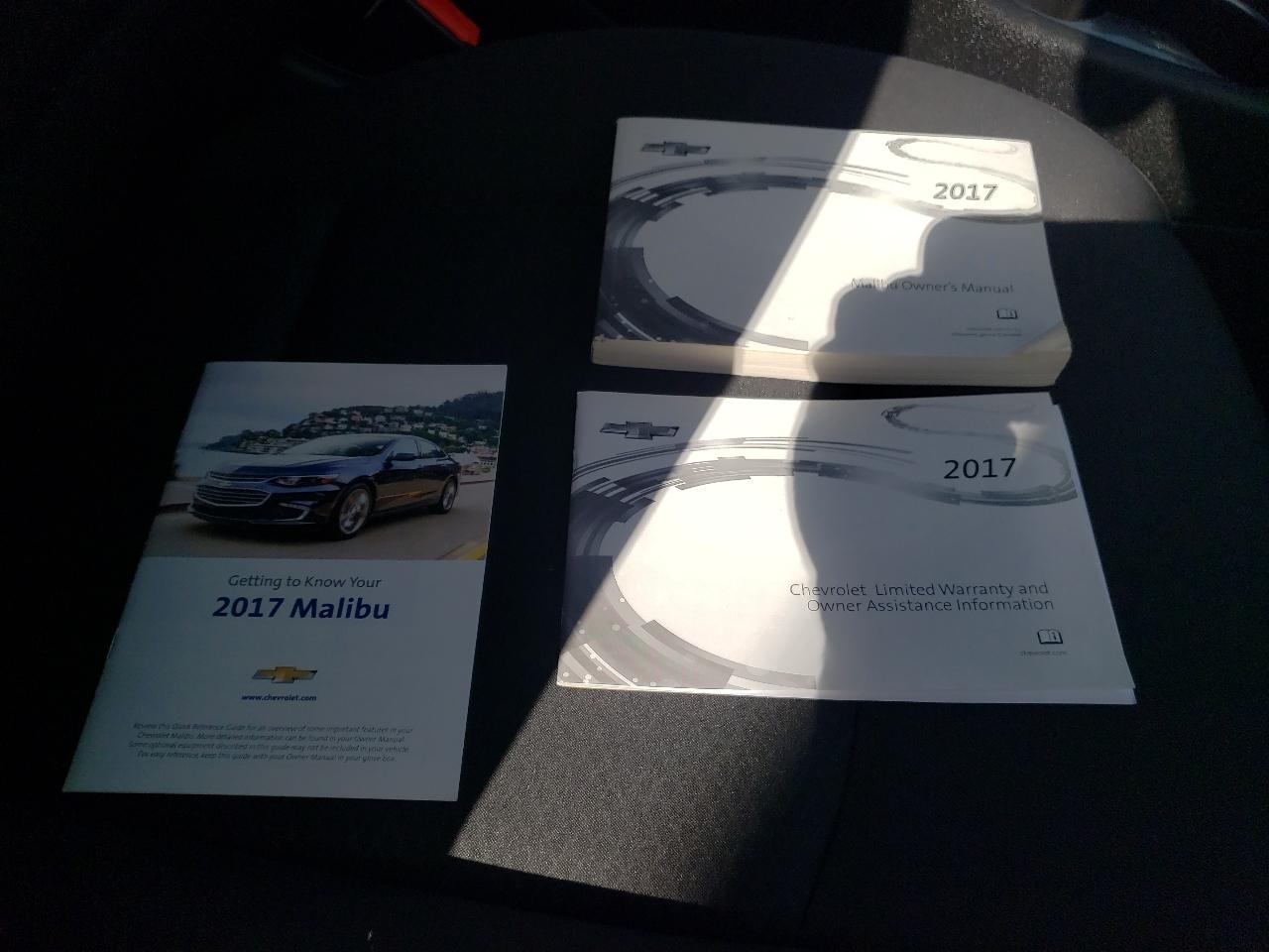 Chevrolet Malibu 4dr Sdn LS w/1LS 2017
