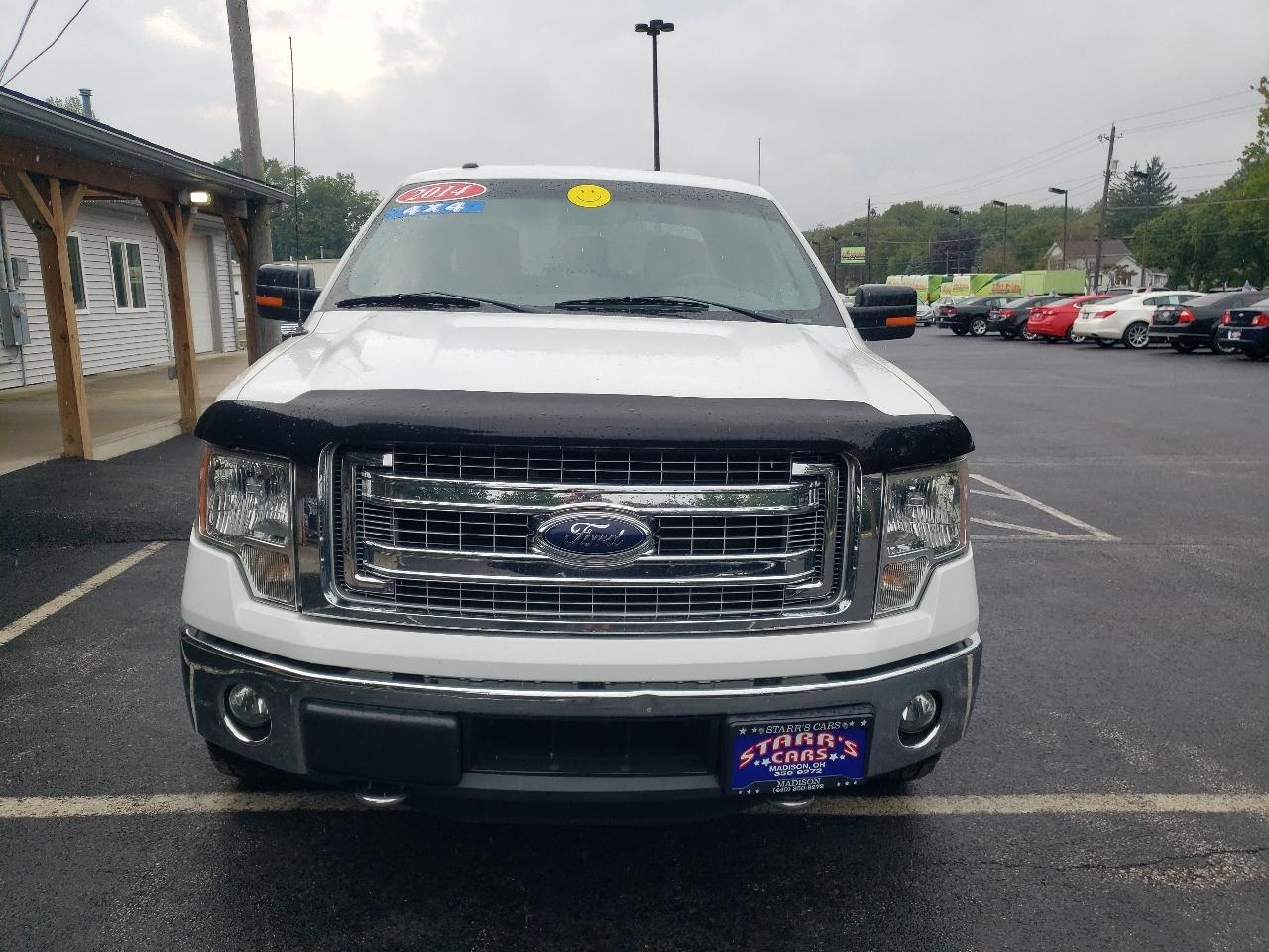 Ford F-150 4WD SuperCab 145" XLT 2014