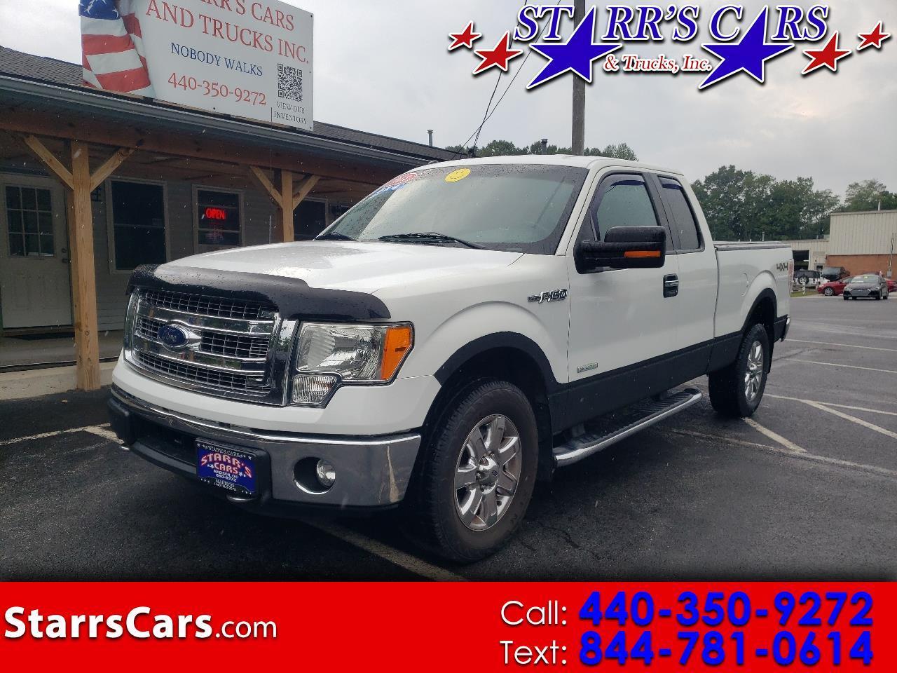 2014 Ford F-150 4WD SuperCab 145" XLT