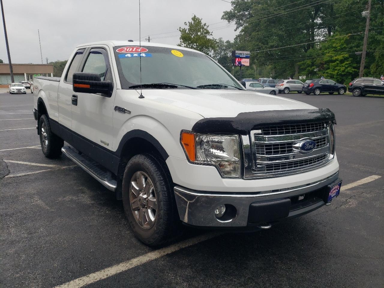 Ford F-150 4WD SuperCab 145" XLT 2014