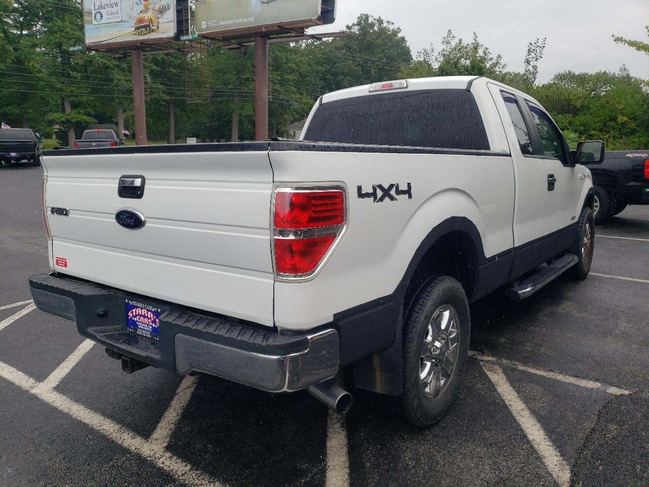 Ford F-150 4WD SuperCab 145" XLT 2014