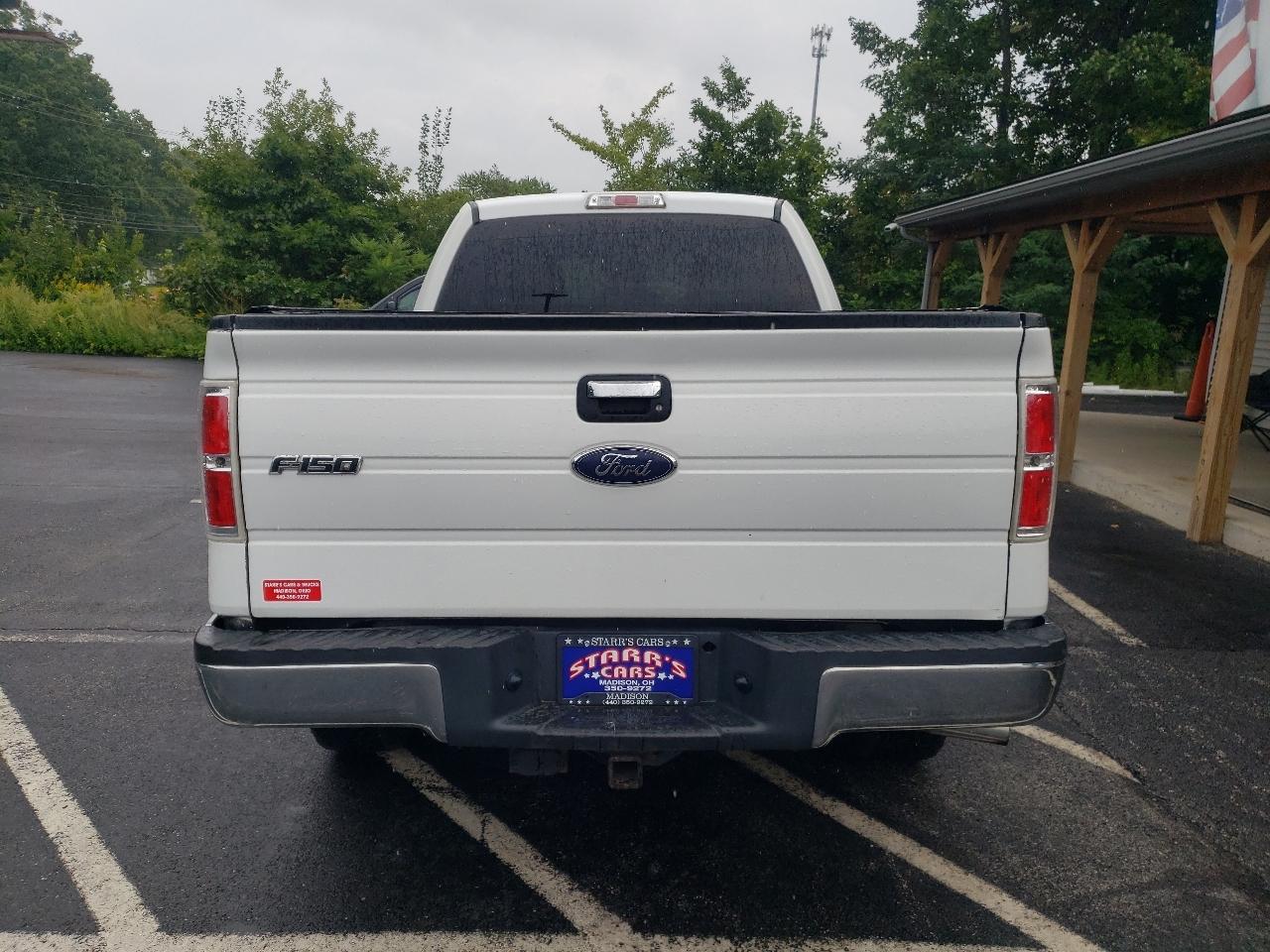 Ford F-150 4WD SuperCab 145" XLT 2014