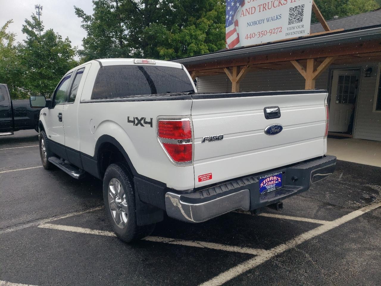 Ford F-150 4WD SuperCab 145" XLT 2014