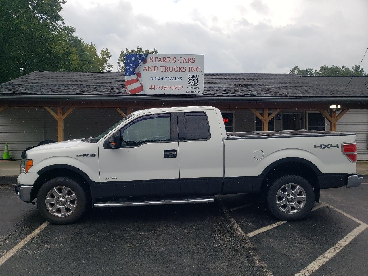Ford F-150 4WD SuperCab 145" XLT 2014