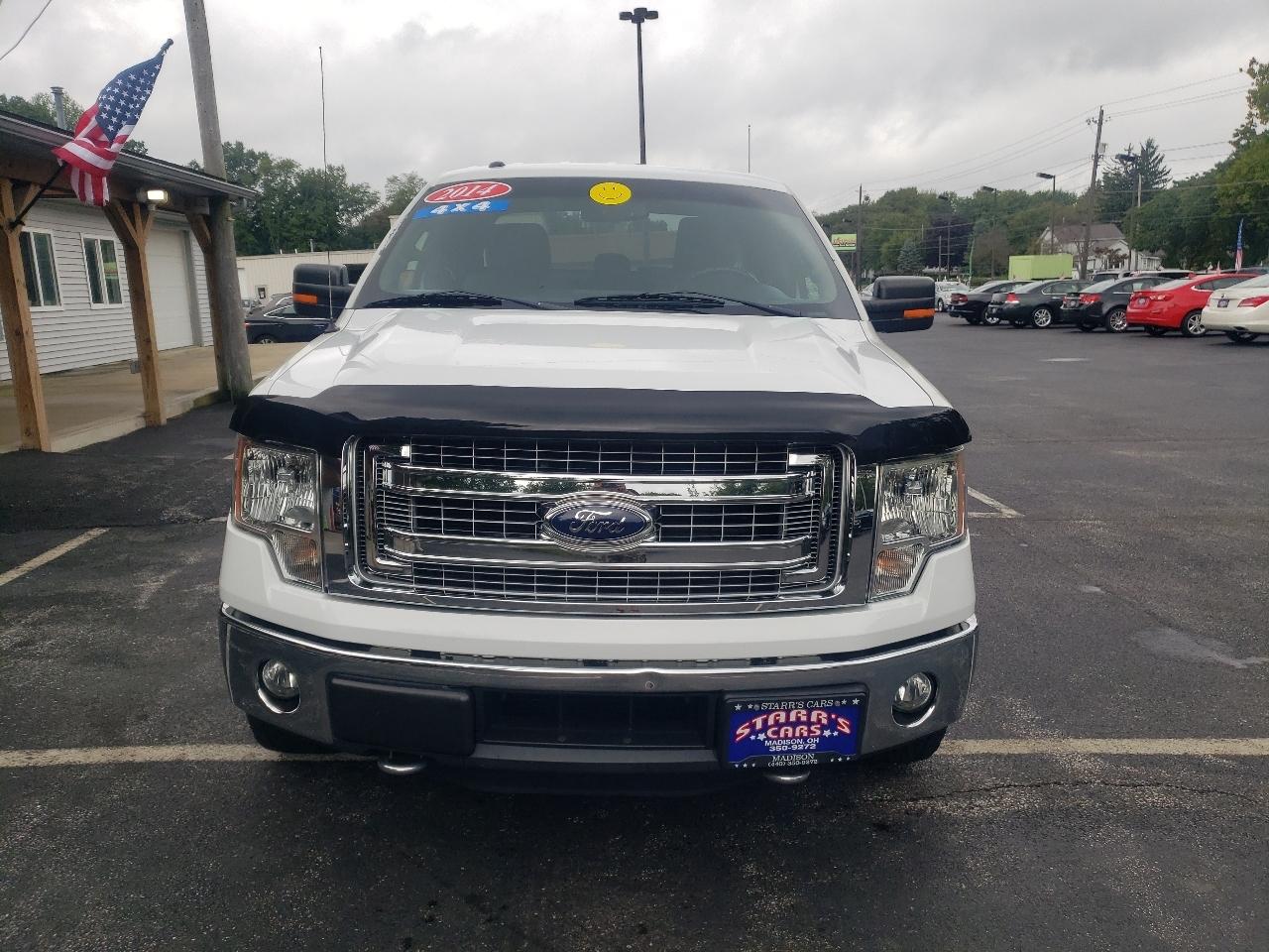 Ford F-150 4WD SuperCab 145" XLT 2014