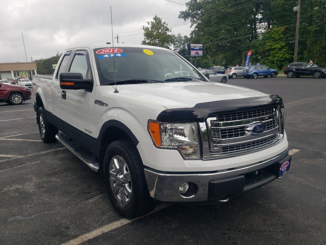 Ford F-150 4WD SuperCab 145" XLT 2014