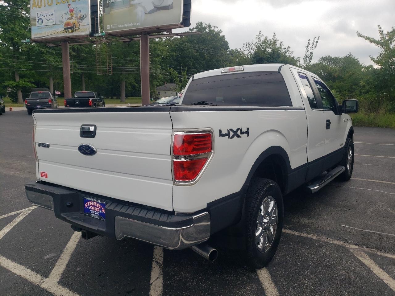 Ford F-150 4WD SuperCab 145" XLT 2014