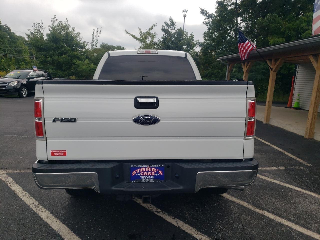 Ford F-150 4WD SuperCab 145" XLT 2014