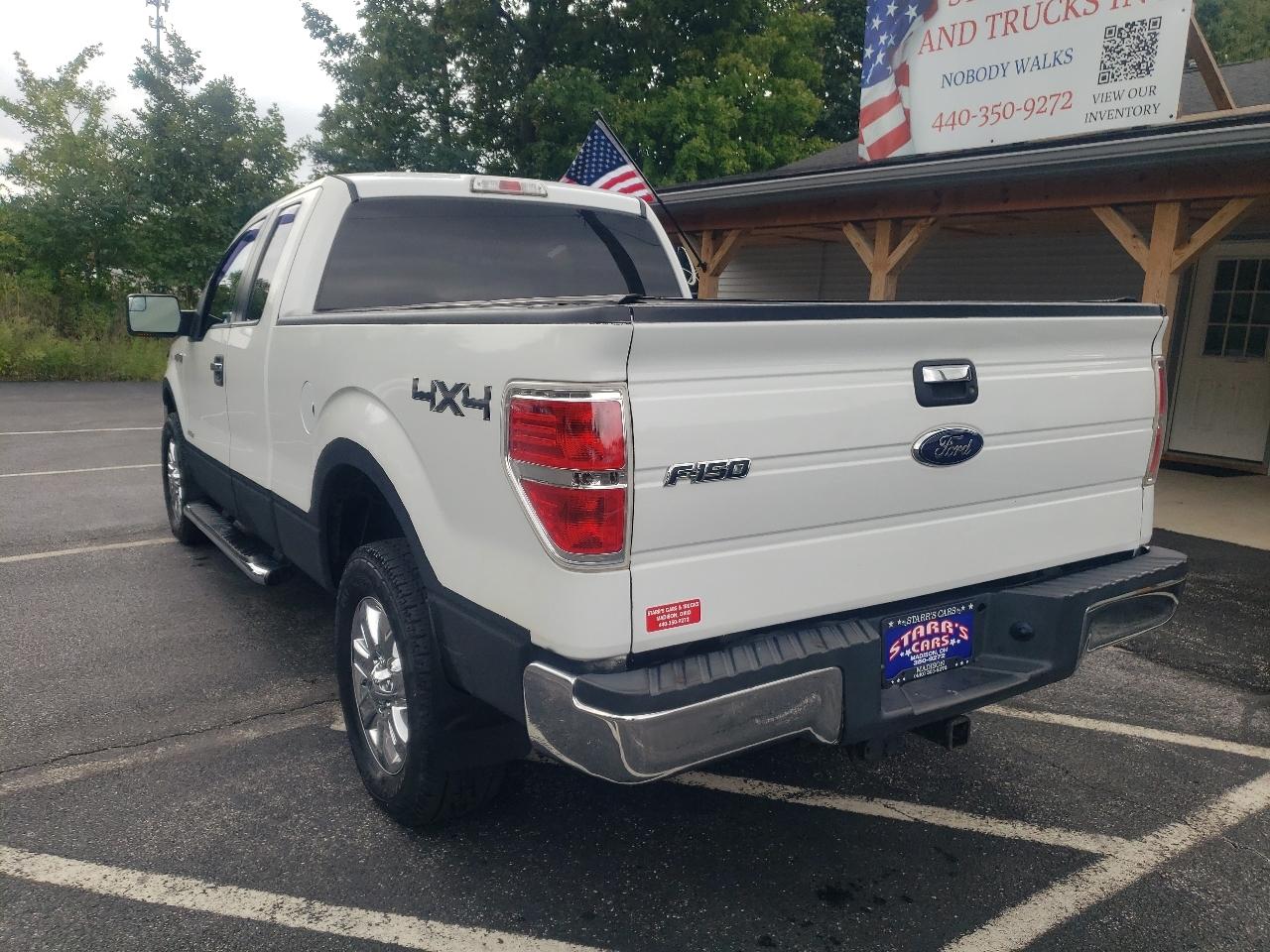 Ford F-150 4WD SuperCab 145" XLT 2014