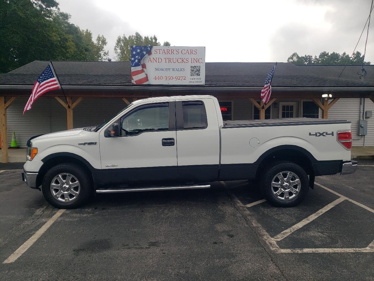 Ford F-150 4WD SuperCab 145" XLT 2014