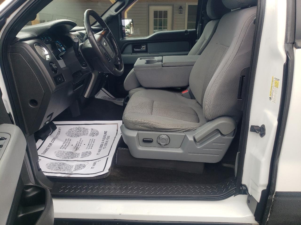 Ford F-150 4WD SuperCab 145" XLT 2014