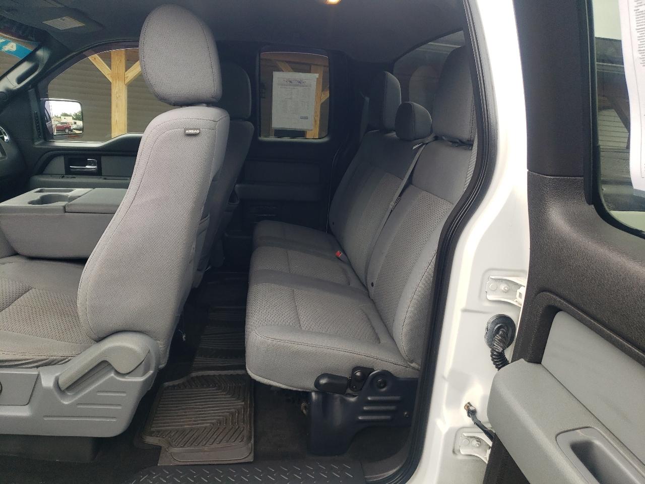 Ford F-150 4WD SuperCab 145" XLT 2014