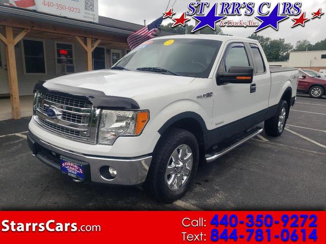 2014 Ford F-150 XLT SuperCab 4WD