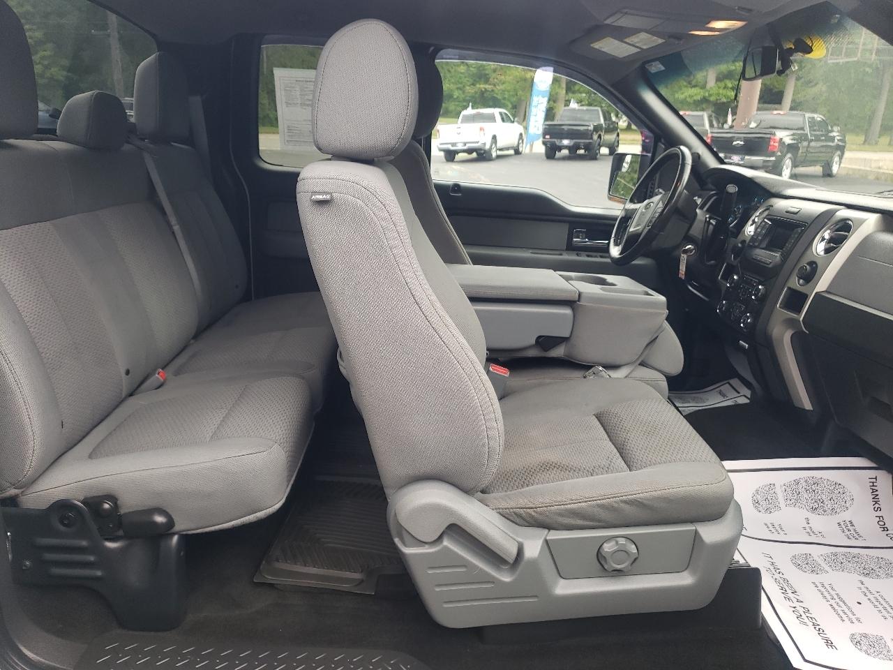 Ford F-150 4WD SuperCab 145" XLT 2014