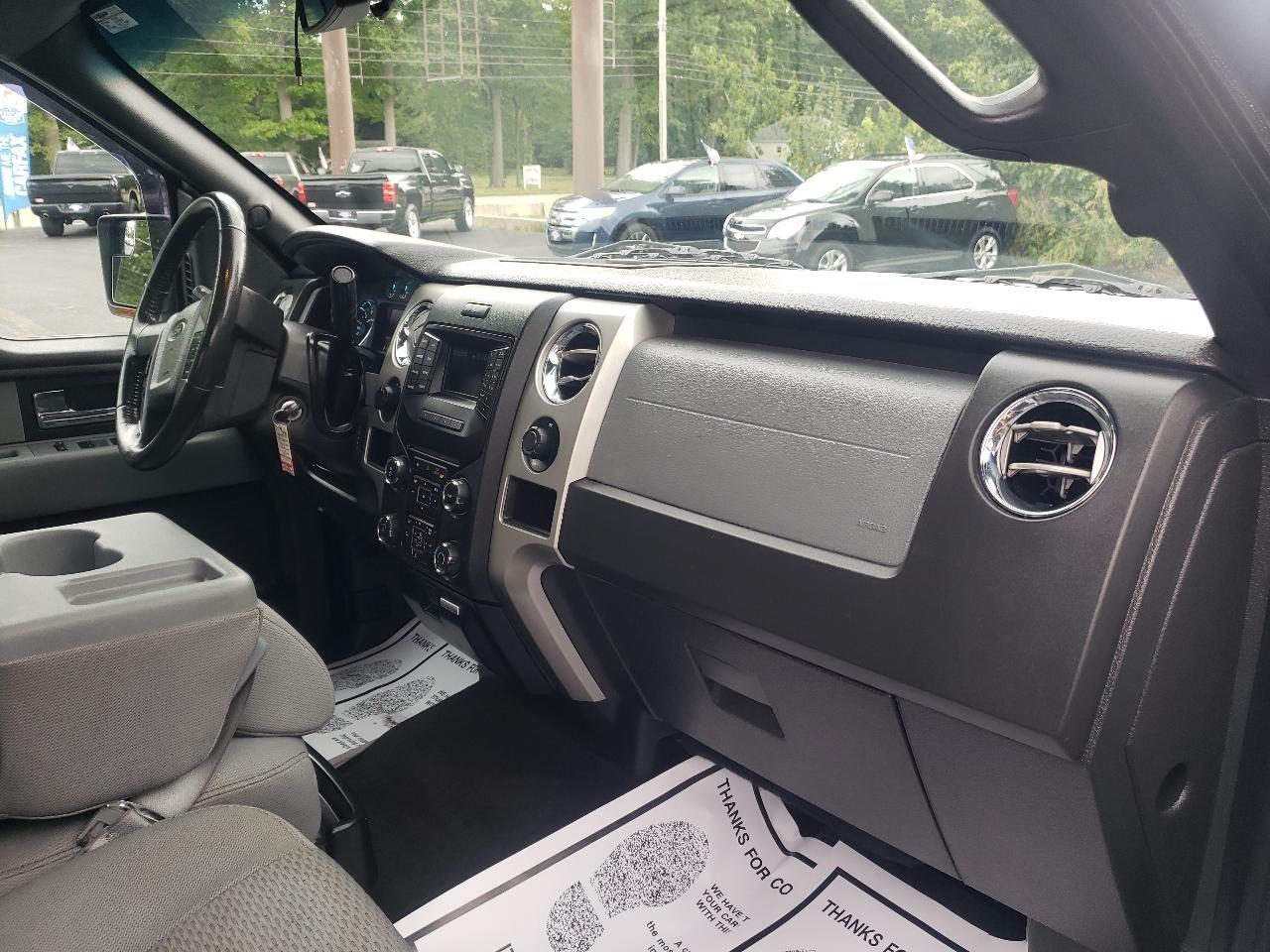 Ford F-150 4WD SuperCab 145" XLT 2014