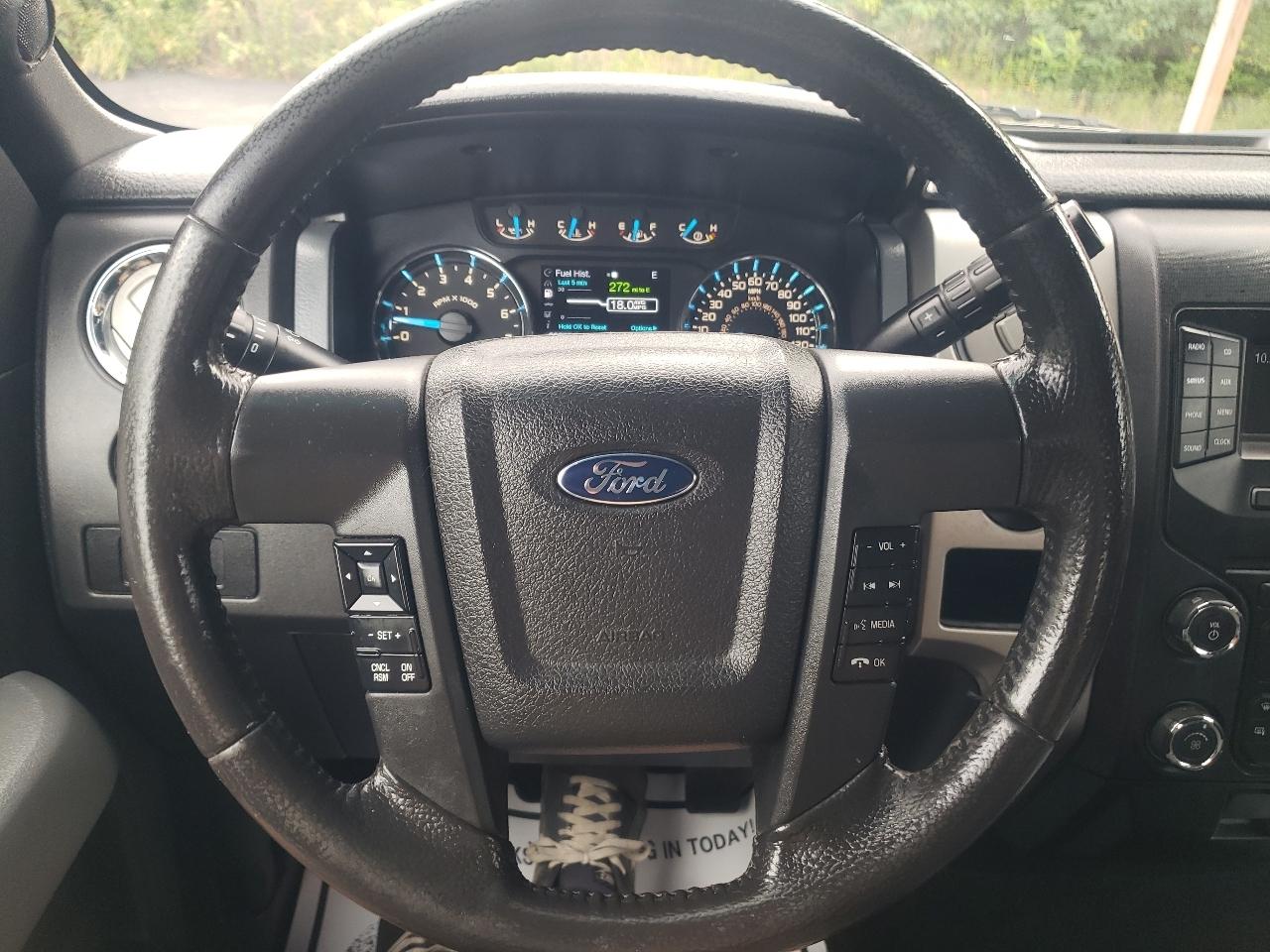 Ford F-150 4WD SuperCab 145" XLT 2014