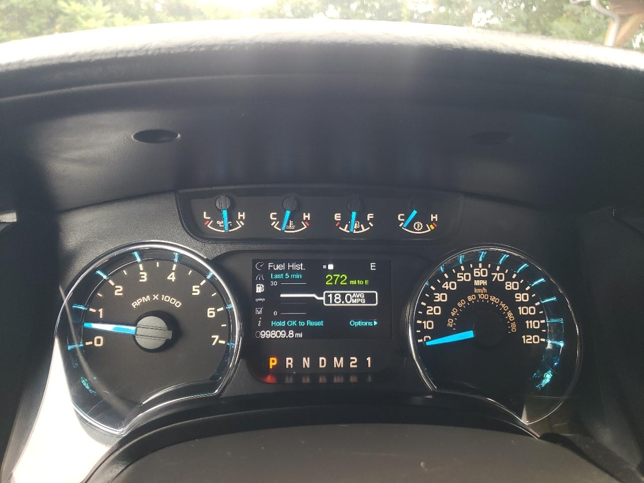 Ford F-150 4WD SuperCab 145" XLT 2014