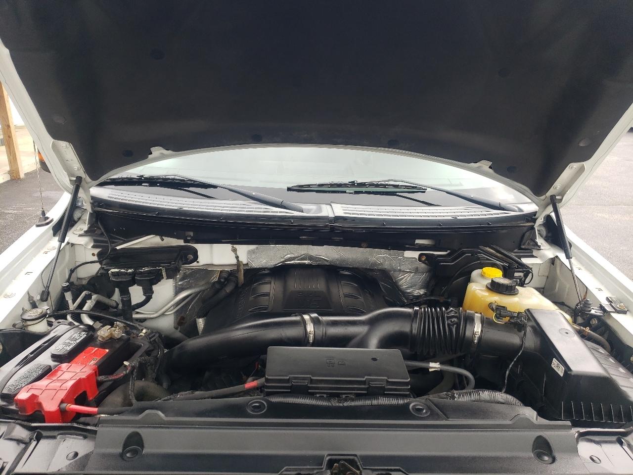 Ford F-150 4WD SuperCab 145" XLT 2014