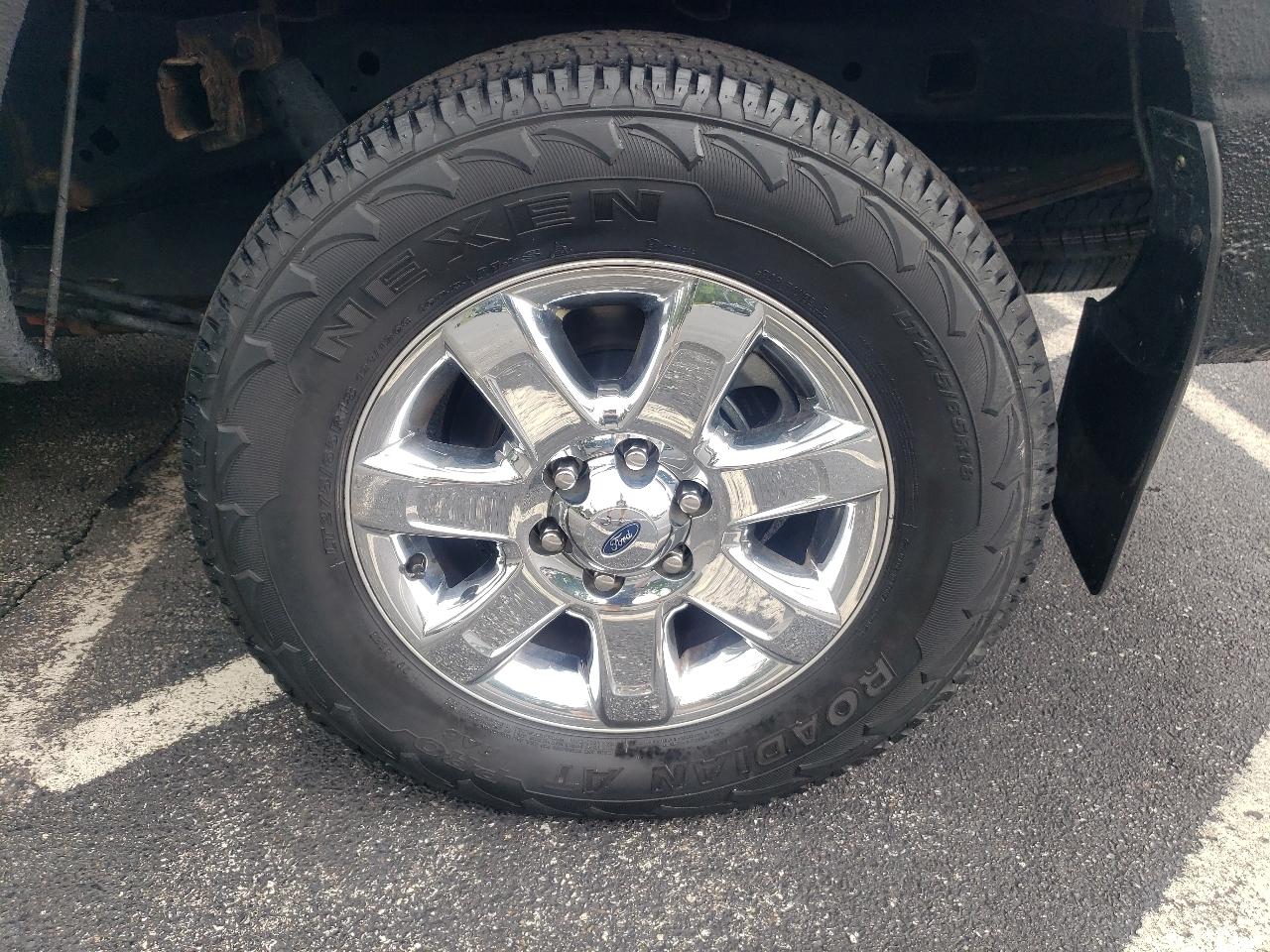 Ford F-150 4WD SuperCab 145" XLT 2014