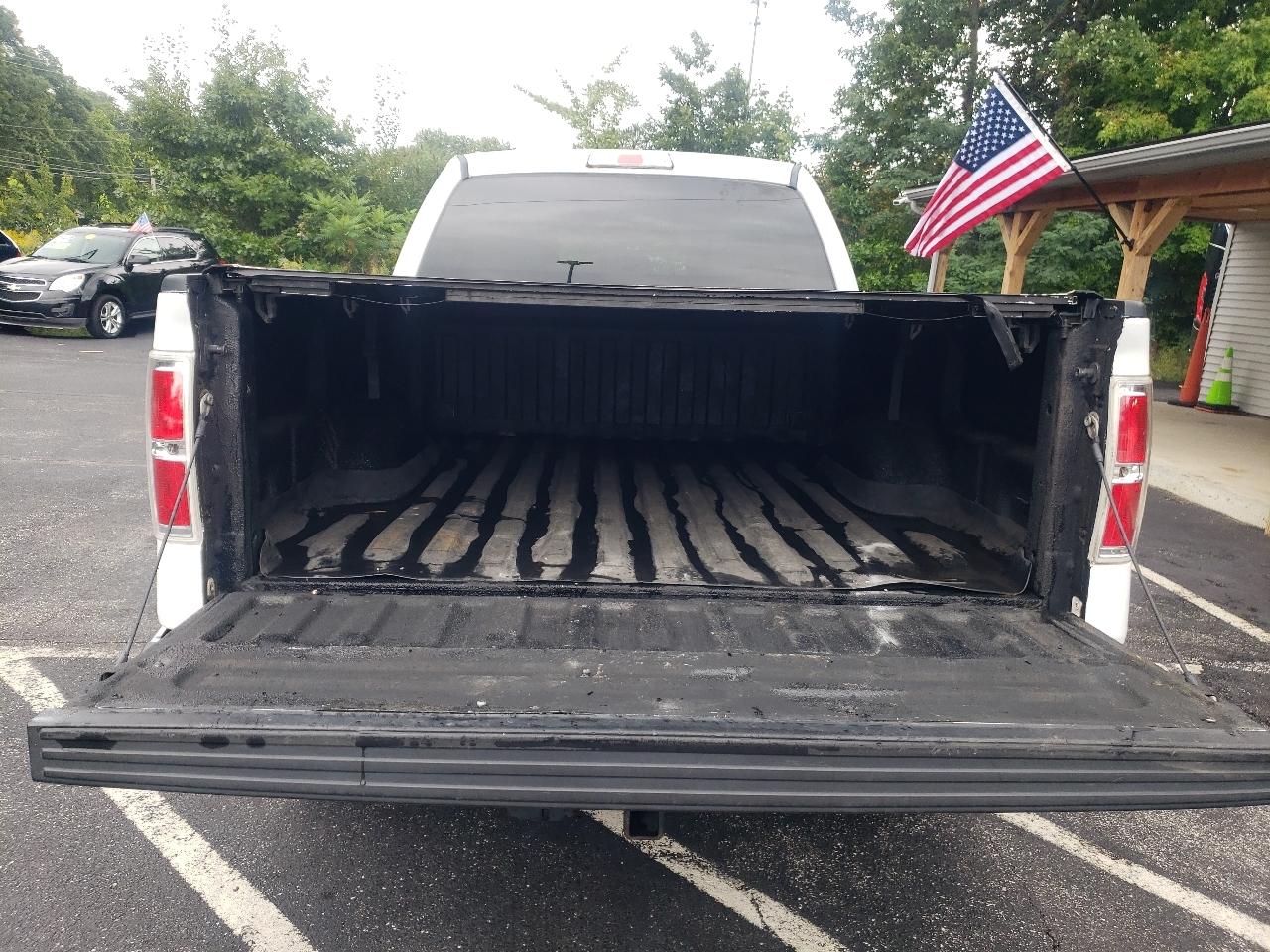 Ford F-150 4WD SuperCab 145" XLT 2014