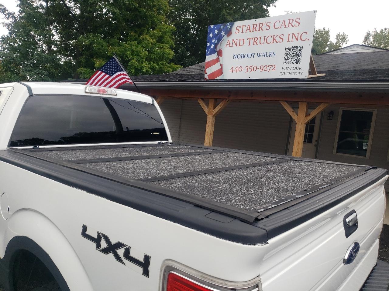 Ford F-150 4WD SuperCab 145" XLT 2014