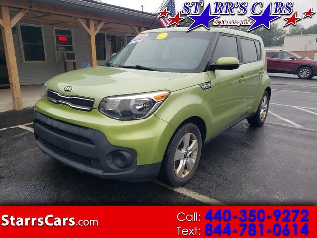 2017 Kia Soul Base
