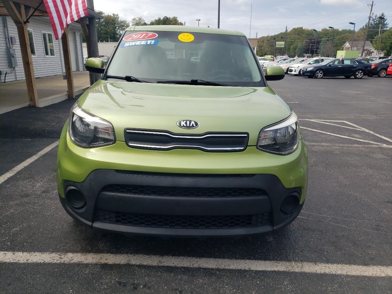 Kia Soul Base Auto 2017