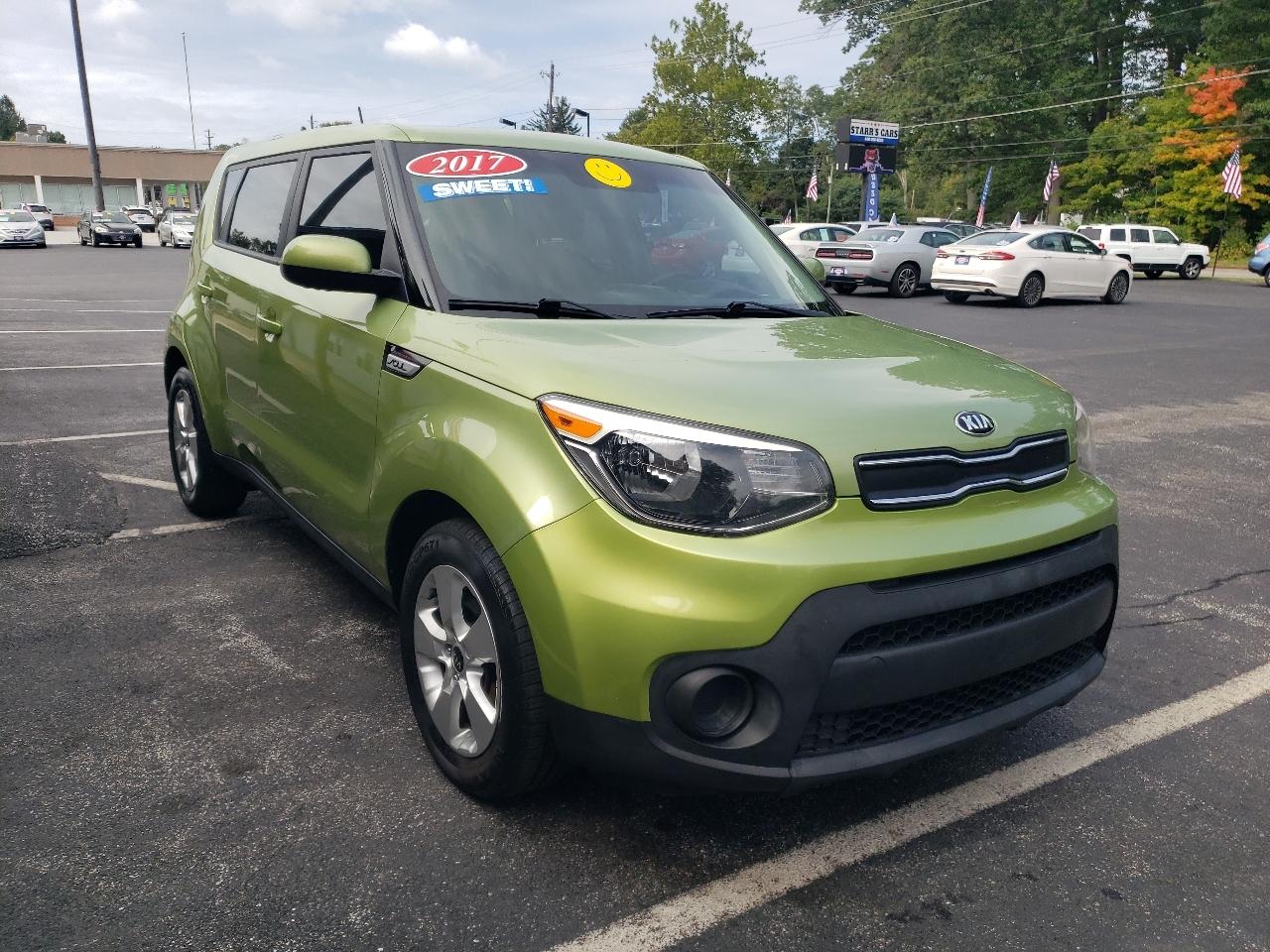 Kia Soul Base Auto 2017