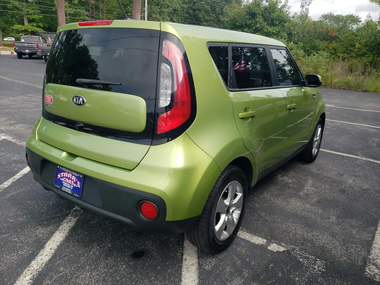 Kia Soul Base Auto 2017