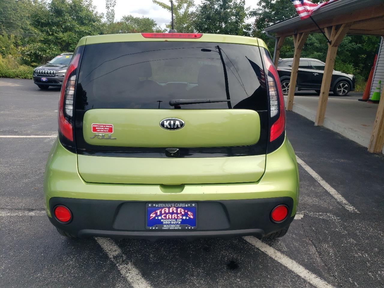 Kia Soul Base Auto 2017