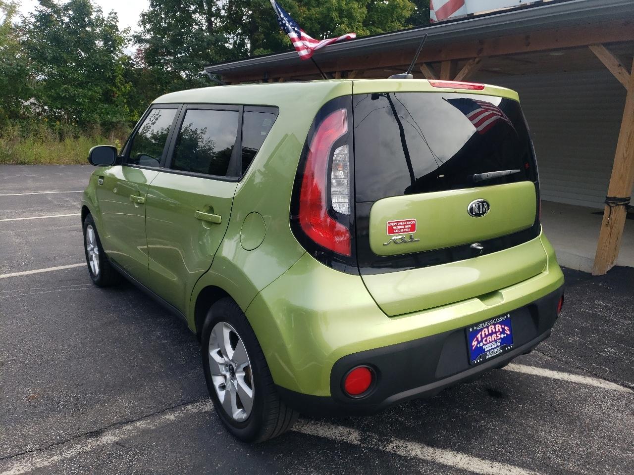 Kia Soul Base Auto 2017