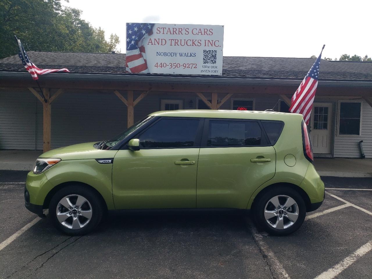 Kia Soul Base Auto 2017